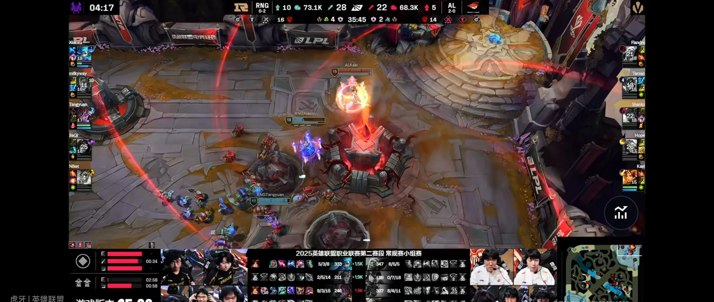 RNG绝杀FNC,Deft单局斩获MVP焦点之战入围赛,点燃全场激情 RNG绝杀FNC,Deft单局斩获MVP焦点之战入围赛,点燃全场激情