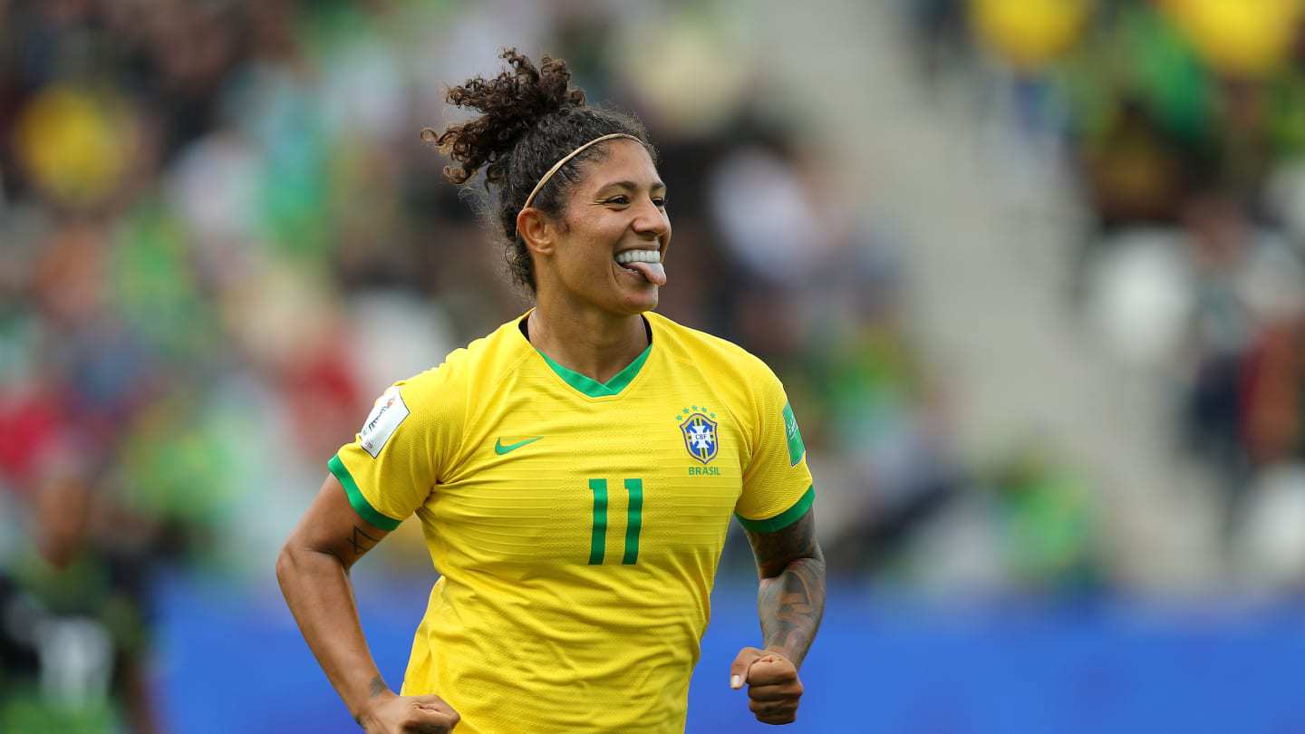 巴西女足零封对手,赢得掌声 巴西女足零封对手,赢得掌声