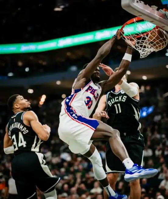 雄鹿消灭76人4-2，晋级东部决赛