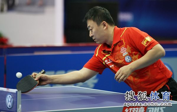 关于德国队碾压中国队，马琳高光表现的信息