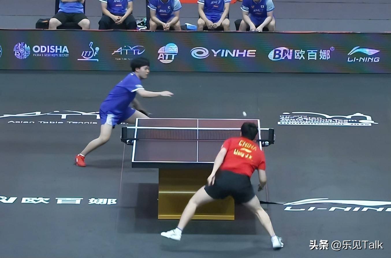 韩国队逆转日本队，王皓点燃赛场